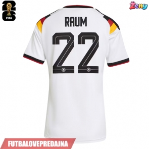 Lacne Ženy Futbalové dres Nemecko David Raum #22 MS 2026 Krátky Rukáv - Domáci